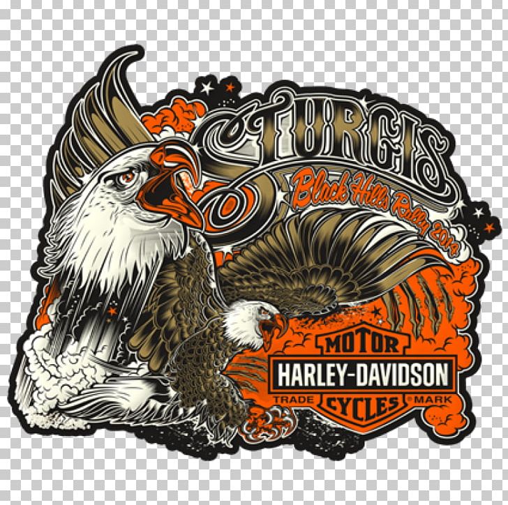 Harley-Davidson Custom Motorcycle T-shirt Logo PNG, Clipart, Bicycle, Bird, Brand, Custom Motorcycle, Daytona Beach Free PNG Download