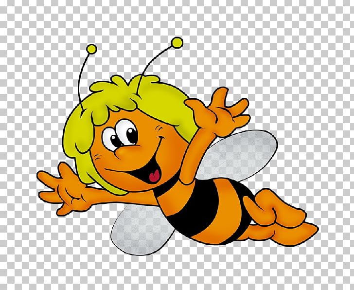 Maya The Bee Honey Bee PNG, Clipart, Animation, Artwork, Bee, Bee Honey, Bees Free PNG Download