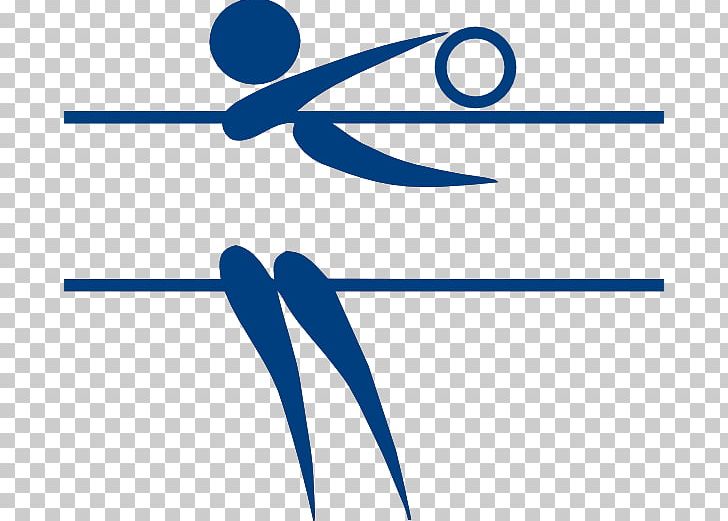 Summer Olympic Games Volleyball Pictogram PNG, Clipart, Angle, Area, Blue, Circle, Computer Icons Free PNG Download