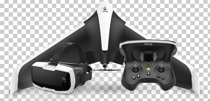 Parrot Disco Parrot Bebop Drone Parrot AR.Drone Parrot Bebop 2 Fixed-wing Aircraft PNG, Clipart, Auto Part, Drones, Electronics, Flying Wing, Game Controller Free PNG Download