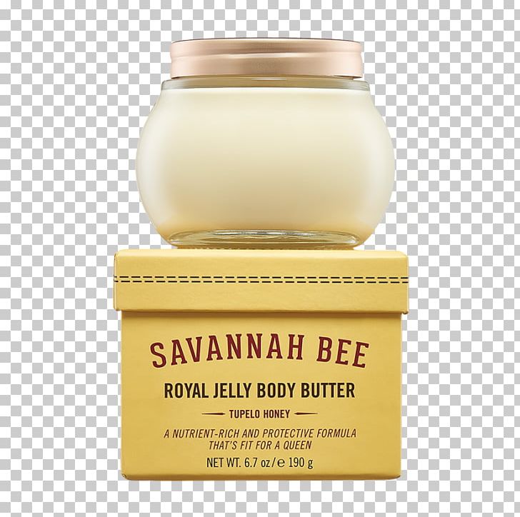 Savannah Bee Company Royal Jelly Body Butter Lotion Honey PNG, Clipart, Bee, Beehive, Beeswax, Bee Tree, Butter Free PNG Download