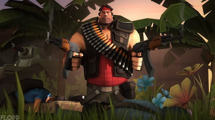 Team Fortress 2 Rambo: The Video Game Counter-Strike: Global Offensive Source Filmmaker PNG, Clipart, Counterstrike Global Offensive, Grass, Heroes, Lenny Henry, Plant Free PNG Download