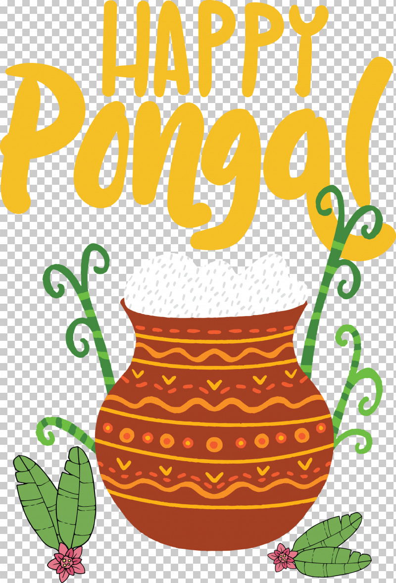 Pongal Happy Pongal Harvest Festival PNG, Clipart, Cartoon, Festival, Flower, Happy Pongal, Harvest Festival Free PNG Download