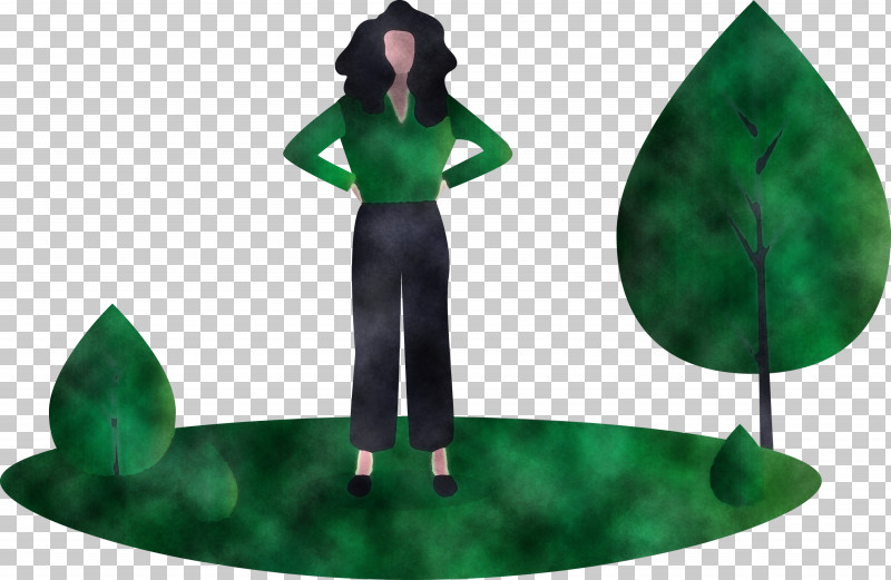 Fashion Girl PNG, Clipart, Animation, Emerald, Fashion Girl, Green, Leaf Free PNG Download