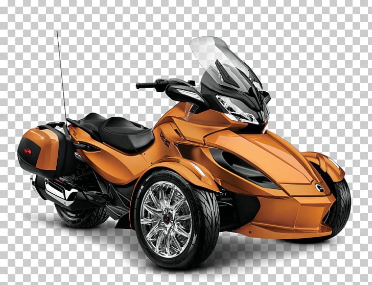 Car BRP Can-Am Spyder Roadster Can-Am Motorcycles Touring Motorcycle PNG, Clipart,  Free PNG Download