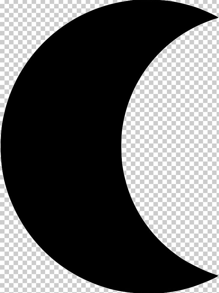 Moon Lunar Phase Crescent PNG, Clipart, Black, Black And White, Circle, Computer Icons, Crescent Free PNG Download