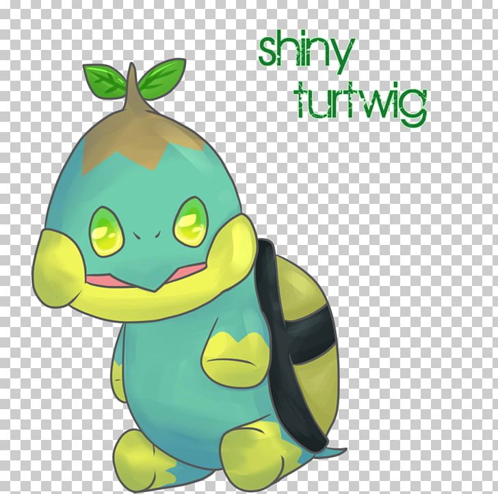 Pikachu Turtwig Tortoise Pokémon Pichu PNG, Clipart, Amphibian, Chimchar, Fictional Character, Frog, Green Free PNG Download