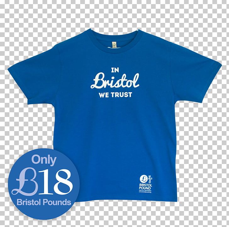 T-shirt Clothing Bristol Pound Sleeve PNG, Clipart, Active Shirt, American Apparel, Azure, Blue, Brand Free PNG Download