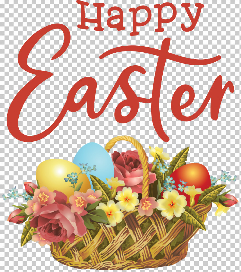 Easter Bunny PNG, Clipart, Basket, Easter Basket, Easter Bunny, Easter Egg, Flower Free PNG Download