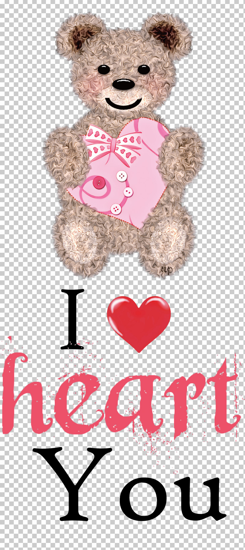 I Heart You Valentines Day Love PNG, Clipart, Bears, I Heart You, Love, Magic Kingdom Park, Mickeys Notsoscary Halloween Party Free PNG Download