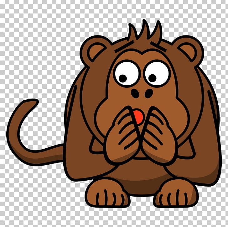 Ape Monkey Cartoon PNG, Clipart, Animated Cartoon, Ape, Artwork, Big Cats, Carnivoran Free PNG Download