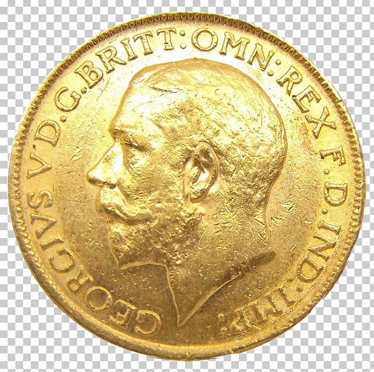 Coin Gold United Kingdom Perth Mint Sovereign PNG, Clipart, Benedetto Pistrucci, Britannia, Bronze Medal, Cash, Coin Free PNG Download