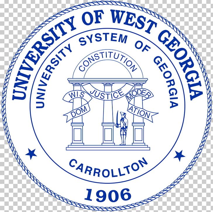 University Of West Georgia Logo Organization Brand Font PNG, Clipart, Area, Blue, Brand, Circle, Georgia Free PNG Download