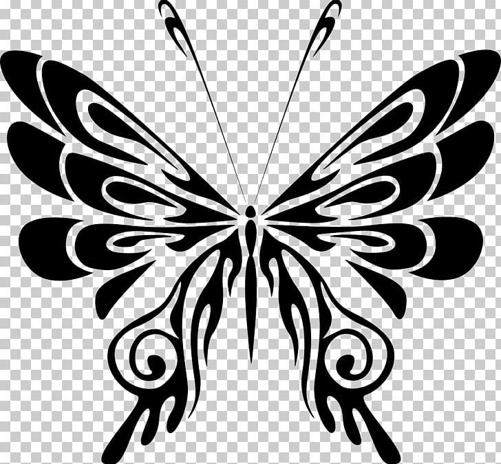 Butterfly PNG, Clipart, Arthropod, Black And White, Brush Footed Butterfly, Butterfly, Flower Free PNG Download