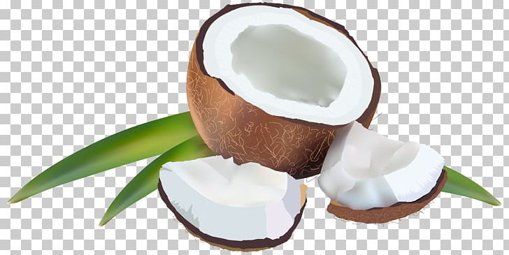 Coconut With Leaves PNG, Clipart, Clipart, Coconut, Fruit, Fruits, Image Free PNG Download