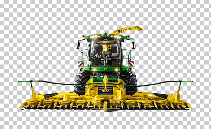 John Deere Forage Harvester Tractor Agriculture Combine Harvester PNG, Clipart, Agricultural Machinery, Agriculture, Baler, Combine Harvester, Excavator Free PNG Download