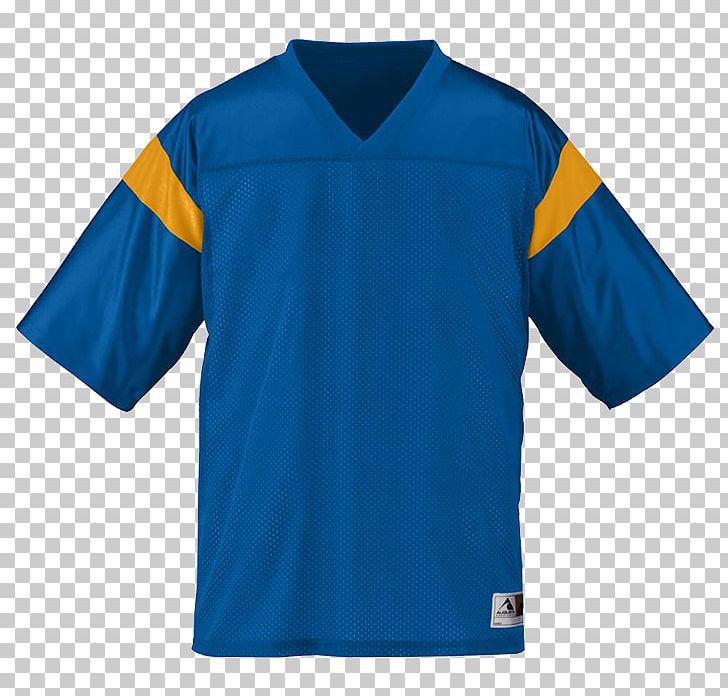 Long-sleeved T-shirt Jersey Polo Shirt PNG, Clipart, Active Shirt, Augusta, Blue, Clothing, Cobalt Blue Free PNG Download