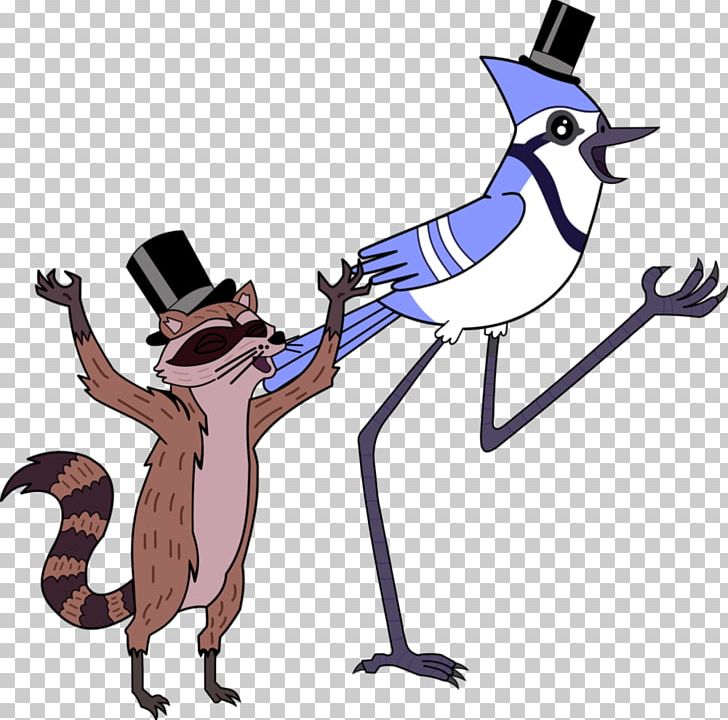 Mordecai Rigby Party Pete Character PNG, Clipart, Art, Artwork, Beak, Bird, Blue Jay Free PNG Download