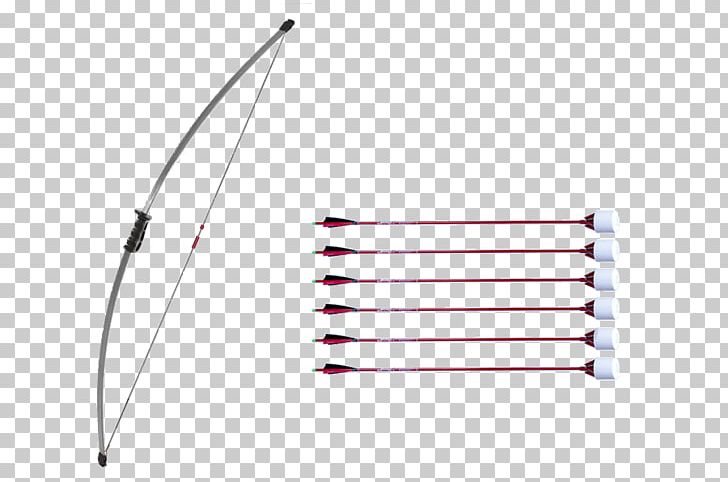 Ranged Weapon Bow And Arrow Line Angle PNG, Clipart, Angle, Archery, Arrow, Art, Bow Free PNG Download