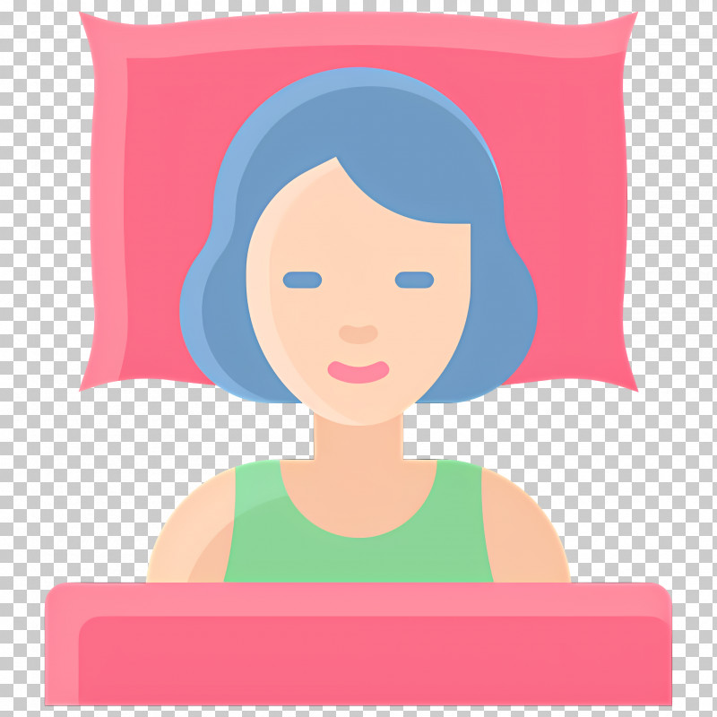 Sleeping Person - Sleeping Person Illustration PNG