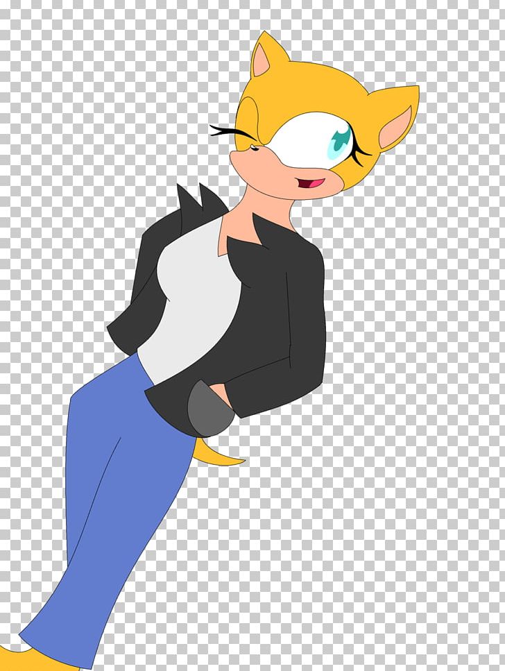 Sonic Female Base Cat