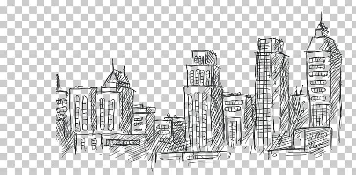 Drawing Architecture Skyline Sketch PNG, Clipart, Angle, Architectural, Architecture, Art, Artwork Free PNG Download