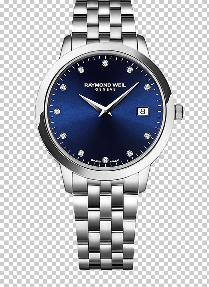 Raymond Weil Watch Jewellery Blue Eco-Drive PNG, Clipart, Accessories, Automatic Watch, Bangle, Baume Et Mercier, Blue Free PNG Download