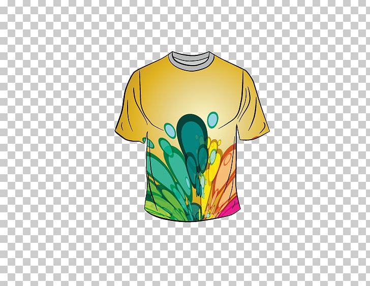T-shirt Clothing PNG, Clipart, Active Shirt, Clothing, Collar, Color, Colorful Background Free PNG Download