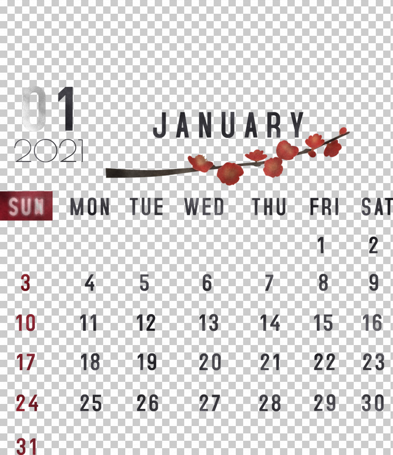 January 2021 Printable Calendar January Calendar PNG, Clipart, 2021 Calendar, August, Calendar, Calendar System, Computer Font Free PNG Download