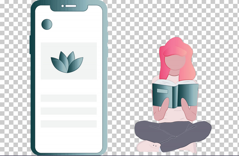 Mobile Phone Case Pink Leaf Turquoise Teal PNG, Clipart, Iphone, Leaf, Mobile, Mobile Phone Accessories, Mobile Phone Case Free PNG Download