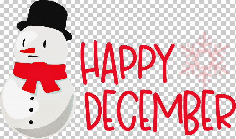 Happy December December PNG, Clipart, Christmas Day, December, Happy December, Logo, M Free PNG Download