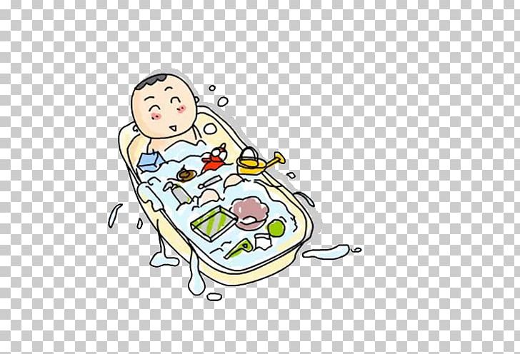 Baby Pacifier Bathing Infant Child PNG, Clipart, Art, Baby, Baby Announcement Card, Baby Background, Baby Bath Free PNG Download