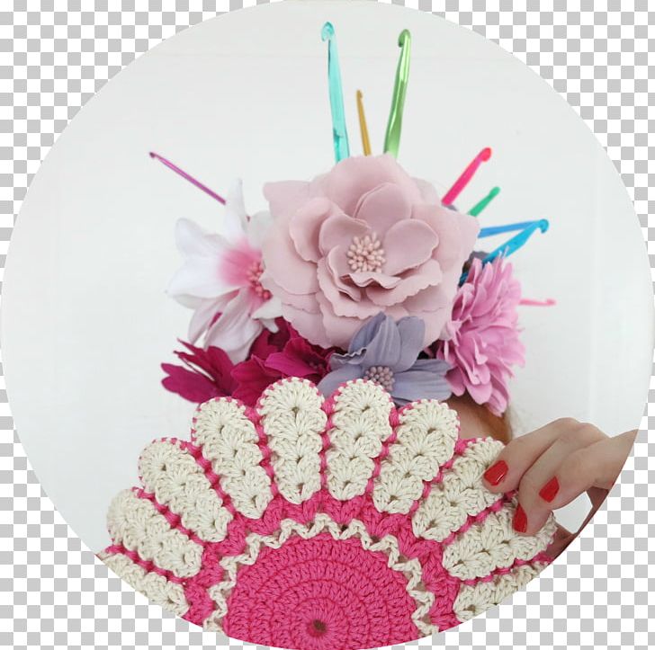 Pot-holder Floral Design Cut Flowers Crochet PNG, Clipart, Crochet, Cut Flowers, Floral Design, Flower, Flower Arranging Free PNG Download