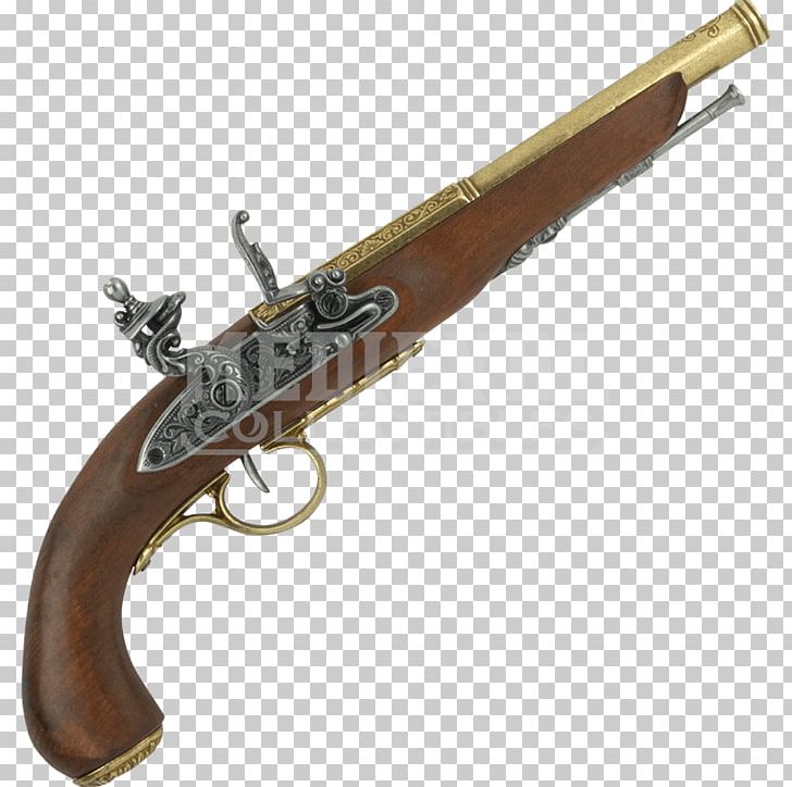 Revolver Flintlock Pistol Sword Firearm PNG, Clipart, Air Gun, Antique Firearms, Blunderbuss, Brass, Century Free PNG Download