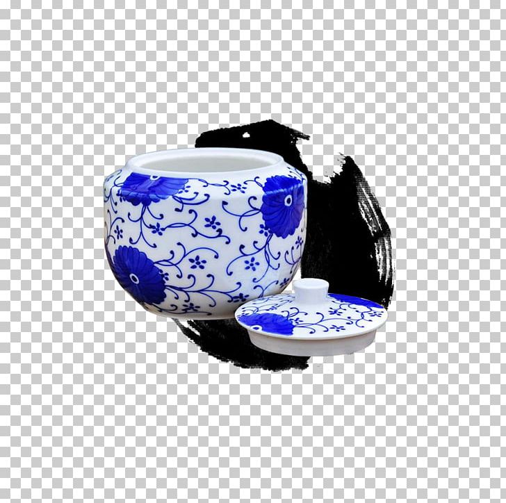 Tea Blue And White Pottery Poster PNG, Clipart, Blue, Blue And White Porcelain, Blue And White Pottery, Bubble Tea, Caddy Free PNG Download