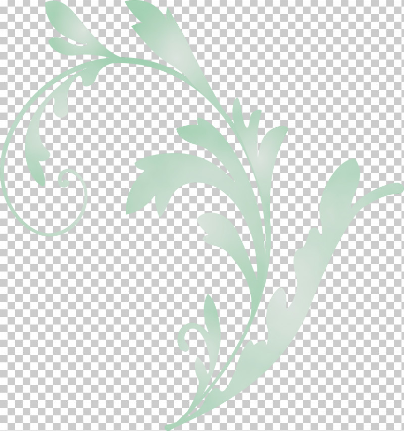 Leaf Green Plant Flower Pedicel PNG, Clipart, Decoration Frame, Floral Frame, Flower, Flower Frame, Green Free PNG Download
