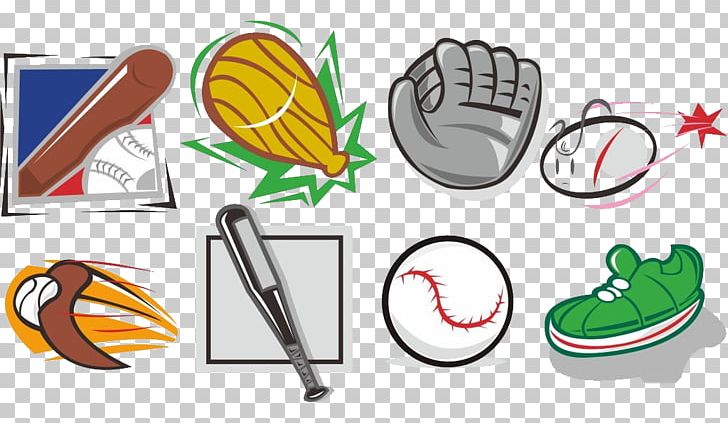 Baseball Graphic Design PNG, Clipart, Art Supplies, Ball, Baseball Bat, Baseball Cap, Baseball Glove Free PNG Download