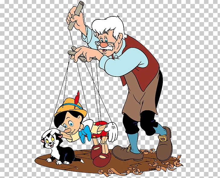 Geppetto Pinocchio Jiminy Cricket Figaro PNG, Clipart, Animation, Area, Art, Artwork, Cartoon Free PNG Download