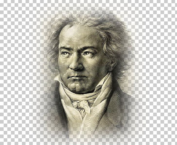 Ludwig Van Beethoven Composer Classical Music Symphony No. 3 PNG, Clipart, Black And White, Classical Music, Composer, Drawing, Eflat Major Free PNG Download