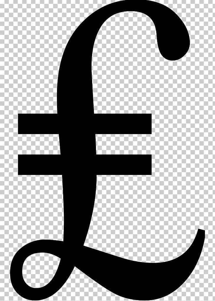 Pound Sign Pound Sterling Turkish Lira Sign Currency Symbol PNG, Clipart, Area, Artwork, Black And White, Character, Circle Free PNG Download