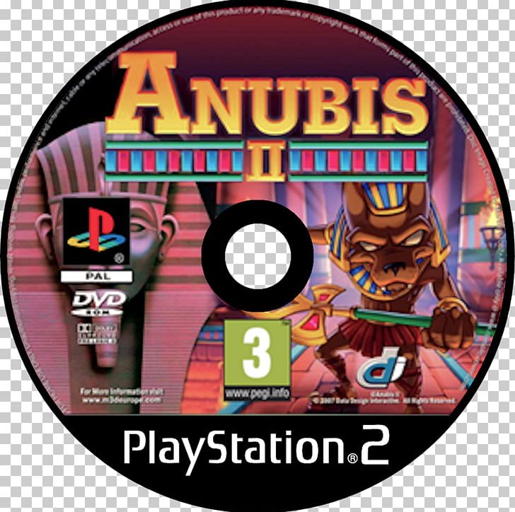 Anubis II PlayStation 2 Wii Gamecash PNG, Clipart, Anubis, Anubis Ii, Dvd, France, Game Free PNG Download