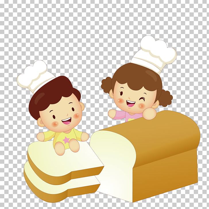 Cook Bread Illustration PNG, Clipart, Art, Boy, Bread Vector, Cake, Cartoon Free PNG Download