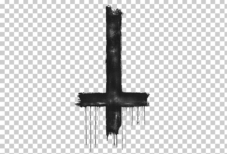 Cross Of Saint Peter Christian Cross Satanism Pentagram Tattoo PNG ...