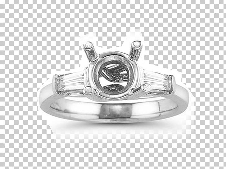 Engagement Ring Diamond Jewellery PNG, Clipart, Baguette, Body Jewellery, Body Jewelry, Diamond, Engagement Free PNG Download
