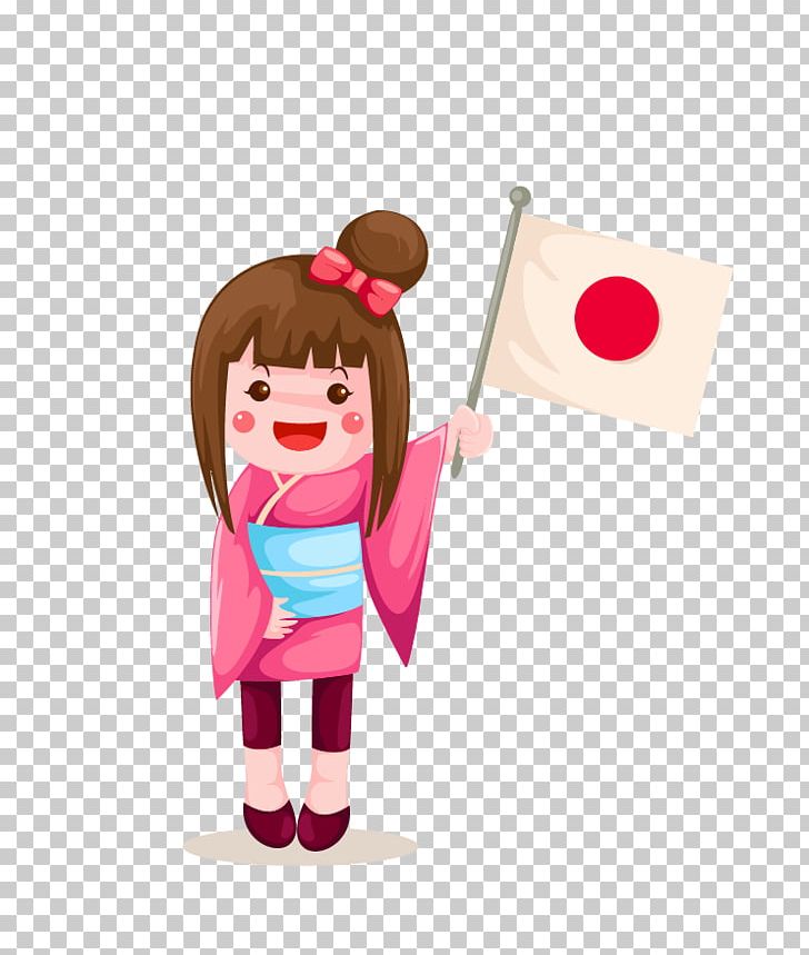 japanese flag animation
