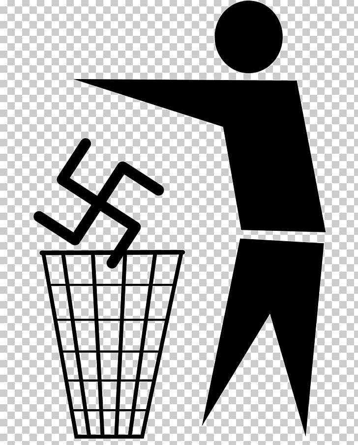 Tidy Man Logo Symbol Rubbish Bins & Waste Paper Baskets PNG, Clipart, Angle, Antifa, Area, Black, Black And White Free PNG Download