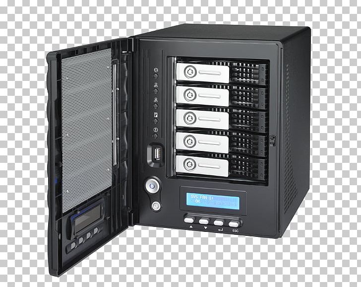 Disk Array Computer Cases & Housings Network Storage Systems Thecus Computer Servers PNG, Clipart, Computer, Computer Case, Computer Cases Housings, Computer Component, Computer Hardware Free PNG Download