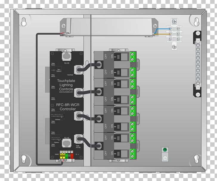 Electrical Enclosure Touchplate Technologies Lighting Control System PNG, Clipart, Bacnet, Calypso, Computer Component, Control System, Dimmer Free PNG Download