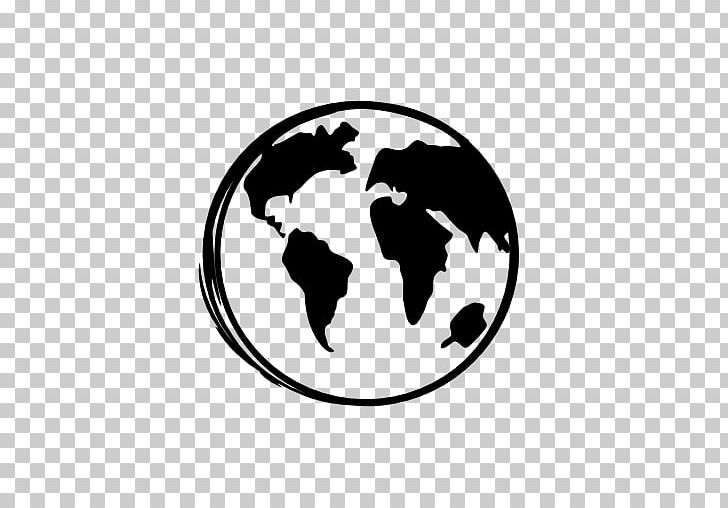 Globe Earth Stencil Sketch PNG, Clipart, Black, Black And White, Circle, Computer Icons, Computer Wallpaper Free PNG Download