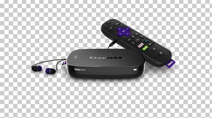 Roku Ultra Digital Media Player 4K Resolution Ultra-high-definition Television PNG, Clipart, 4 K, 4k Resolution, 720p, 1080p, Audio Free PNG Download